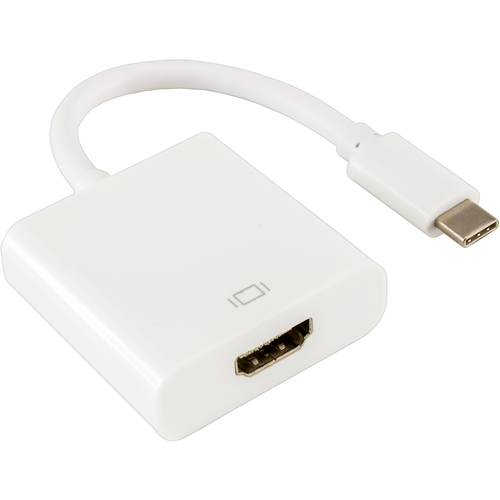 Sbox ADAPTER HDMI Ženski -> TYPE-C Muški  / RETAIL slika 1