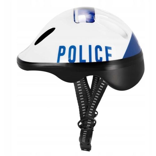 Kaciga spokey police white/black slika 2