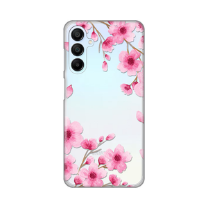 Torbica Silikonska Print Skin za Samsung A156B Galaxy A15 5G Rose Flowers