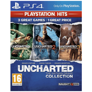 Sony Igra PlayStation 4:Uncharted: The Nathan Drake Collection - PS4 Uncharted: The Nathan Drake 