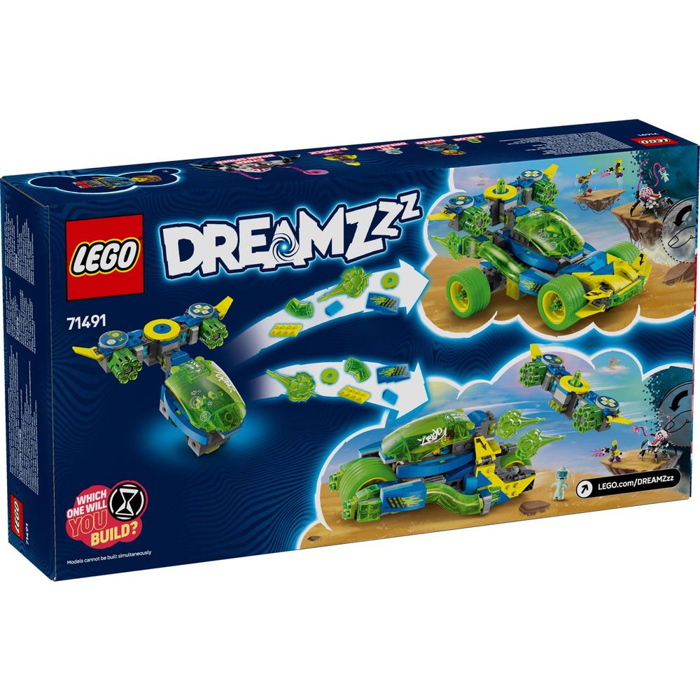 LEGO 71491 Mateo i akcijski trkaći automobil Z-Blob slika 11