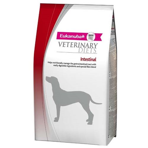 Eukanuba Veterinary Diets Intestinal Adult formula, namjenjena olakšavanju probavnih smetnji kod pasa 12 kg slika 1