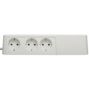 APC PM6U-GR APC Performance SurgeArrest, 6 Schuko, 2x USB Charging Ports (2.4A Total), 230V 10A, 2m