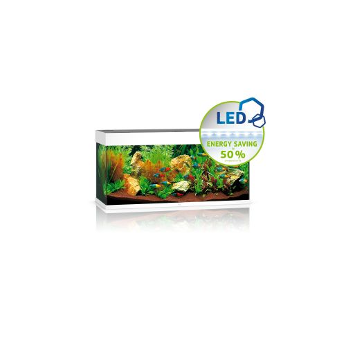 JUWEL Rio 180 LED Akvarij Bijeli , 101 x 41 x 50 cm, 180 litara slika 1