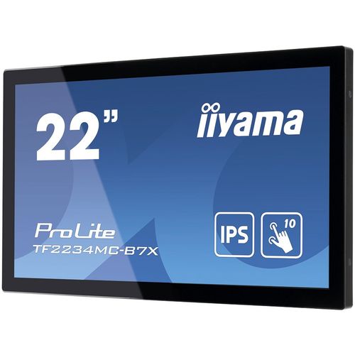 IIYAMA 21,5" Monitor s PCAP Bezel Free 10P Touch i Anti-Fingerprint premazom slika 3