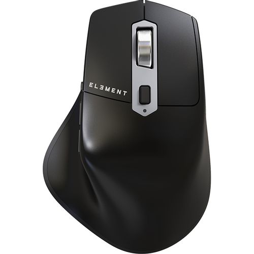 Element miš Triathlon PRO, bežična + Bluetooth / punjiva (crna) slika 1