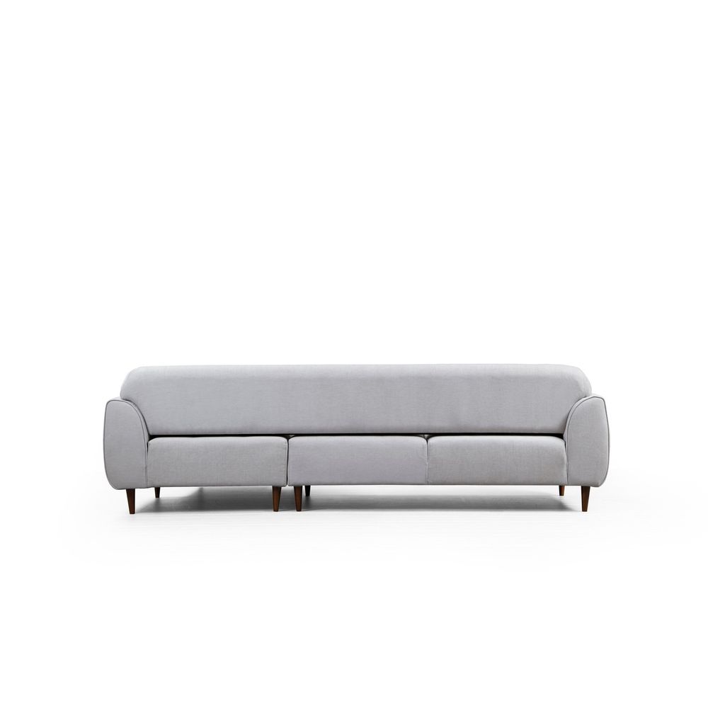 Bež Kutna Sofa na Razvlačenje (L3-Chl) slika 13