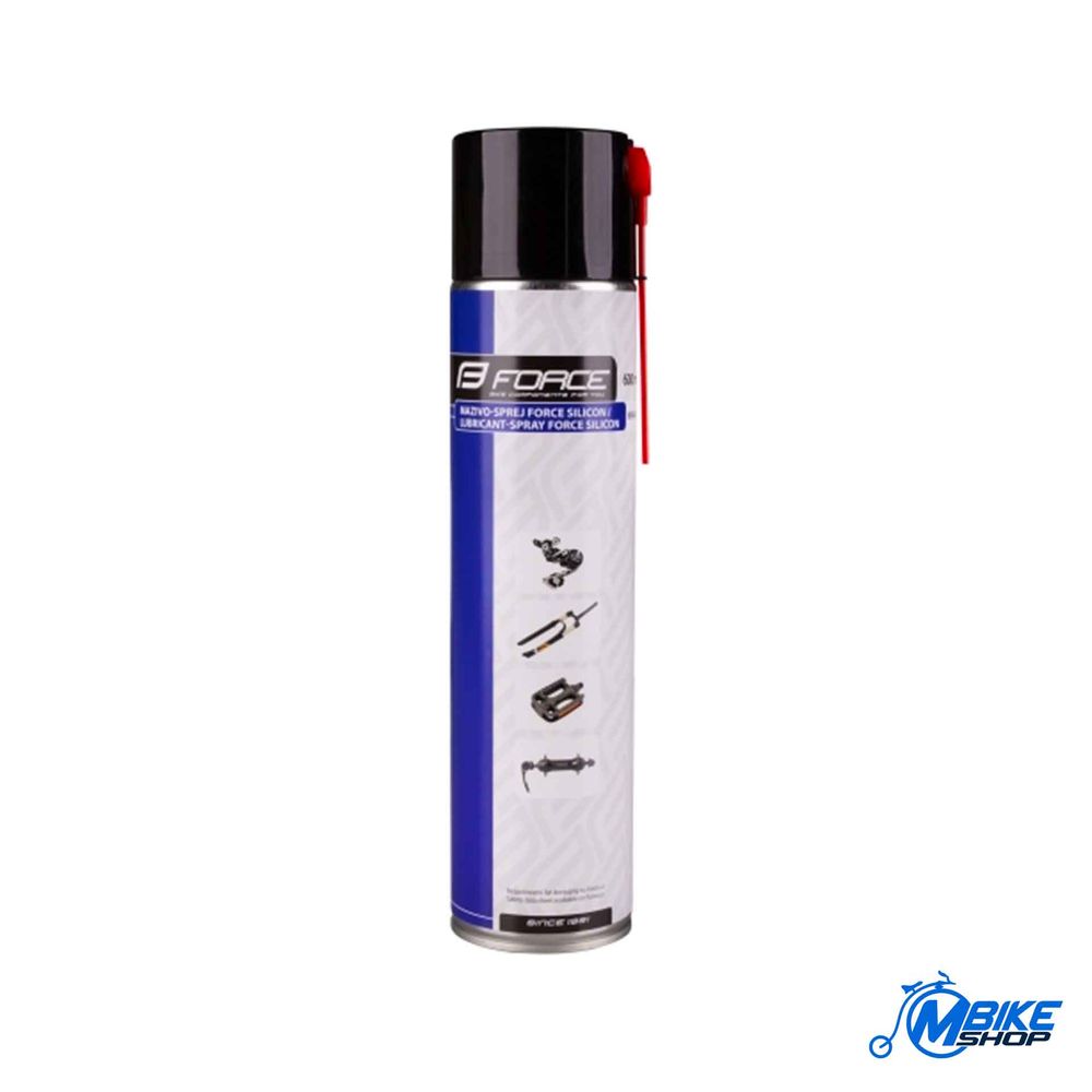 Force Silikonsko ulje za lanac u spreju 600ml slika 1