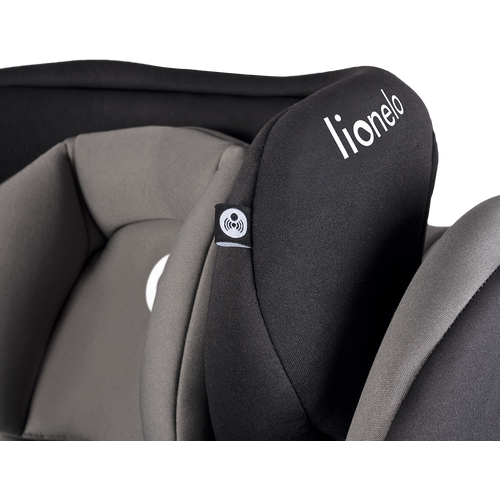 Lionelo Auto-sedište BASTIAAN, 360st ISOFIX, 0-36Kg, siva slika 10