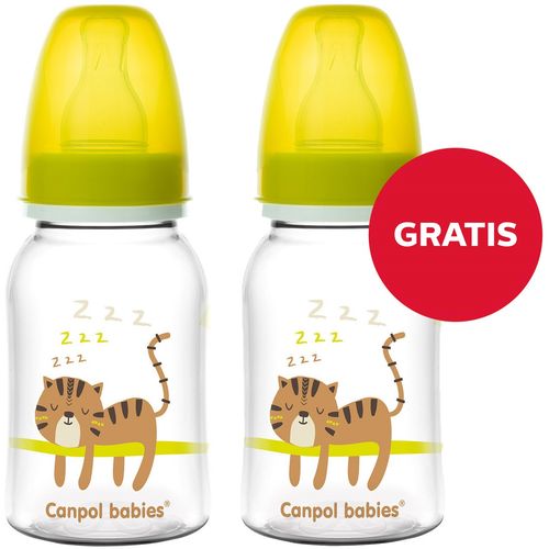 Canpol Babies Flašica (120Ml) - Africa 59/100+Gratis Flašica 59/100 slika 1