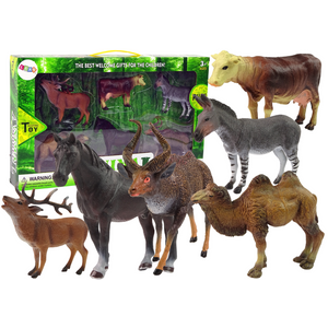 Set figurica domaće i divlje životinje