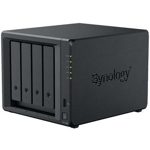Synology DS423+, Tower, 4-Bays 3.5'' SATA HDD/SSD, 2 x M.2 2280 NVMe SSD, CPU Intel Celeron J4125 4-core (4-thread) 2.0 GHz, max. boost up to 2.7 GHz, 2 GB DDR4 ECC SODIMM, 2 x 1GbE RJ-45, 2 X USB 3.2, 1.51 kg, 3y slika 2