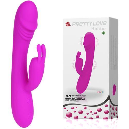 Ljubičasti zeka vibrator slika 1