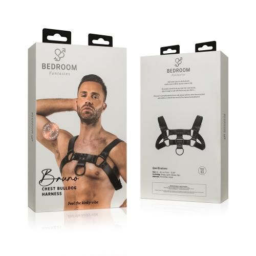 Bruno Bondage Harness - Black slika 4