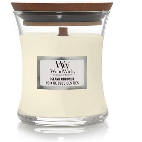 WOODWICK CLASSIC MINI, svijeća mirisna Island coconut slika 1