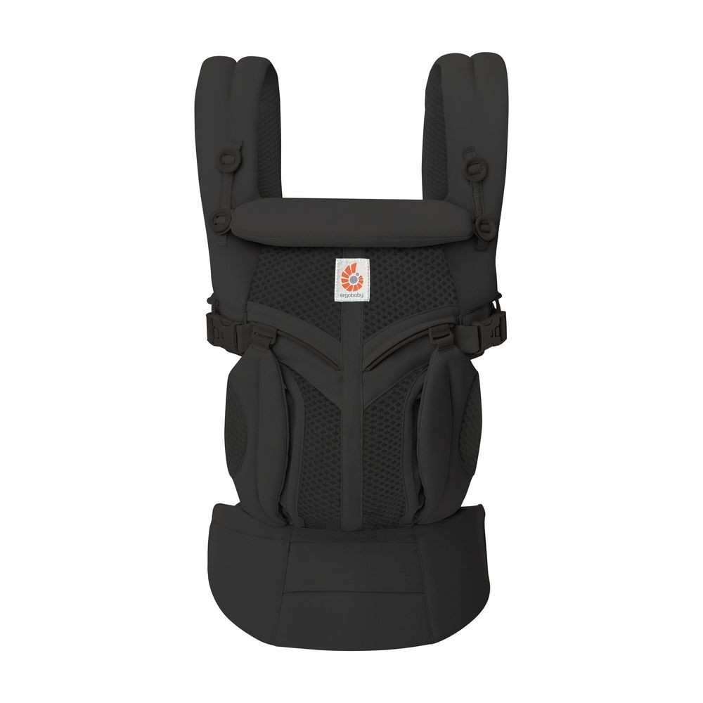 Ergobaby Omni 360 nosiljka Cool Air, Onyx Black slika 1