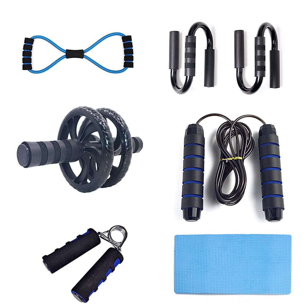 Set za fitnes sa dvostrukim AB Rollerom slika 1