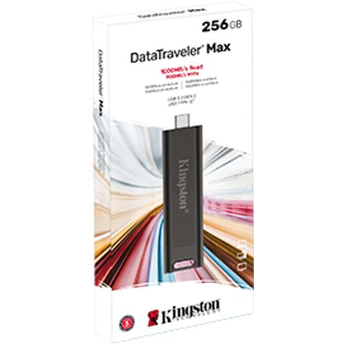 USB memorija KINGSTON DataTraveler Max 256GB/3.2 /crna slika 3