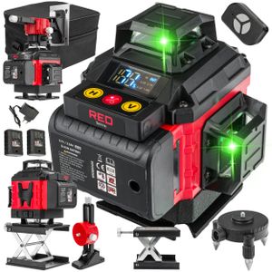LASERSKA NIVELA KRIŽNI LASER 4D 360 ZELENI RTPLK0036