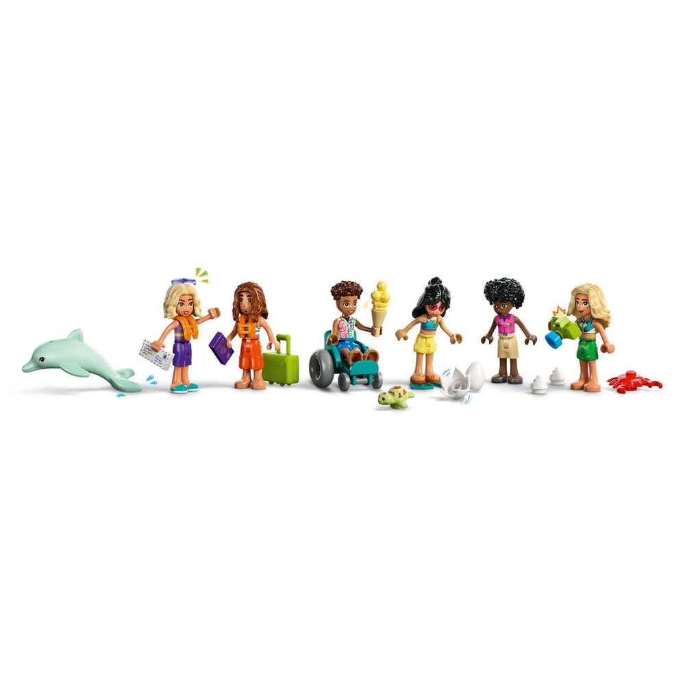 LEGO 42673 Family Holiday Beach Resort slika 4