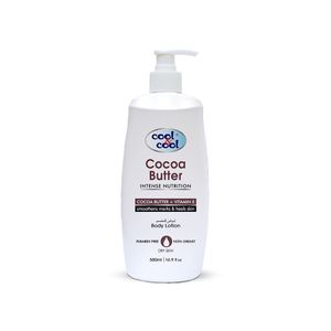Cool & Cool Losion za tijelo Cocoa Butter Intense Nutrition 500ml