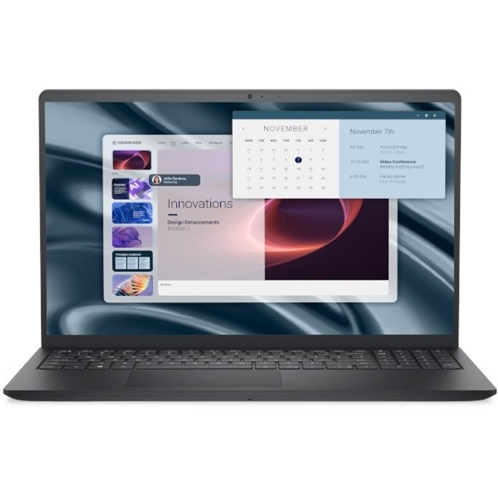 Dell Pro 15 Essential PV15250 Core 3 8GB 512GB SSD 15,6" FHD Windows 11 Pro crni slika 2