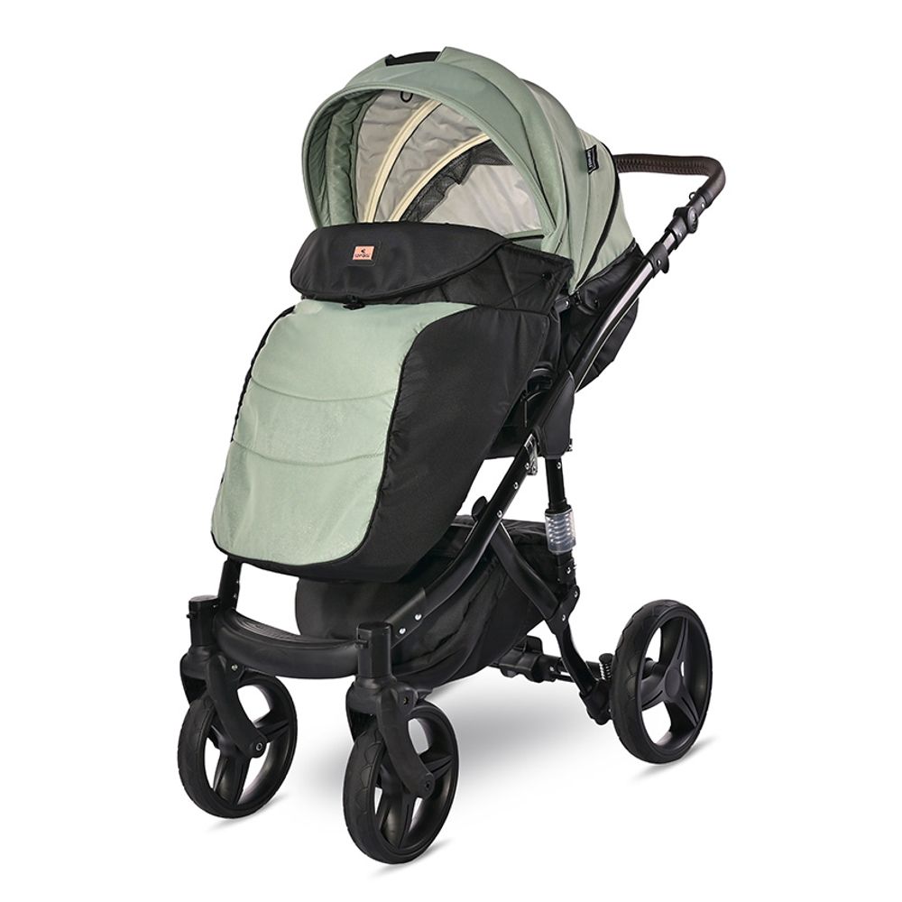 Lorelli Kolica za bebe Rimini Premium, Green slika 8