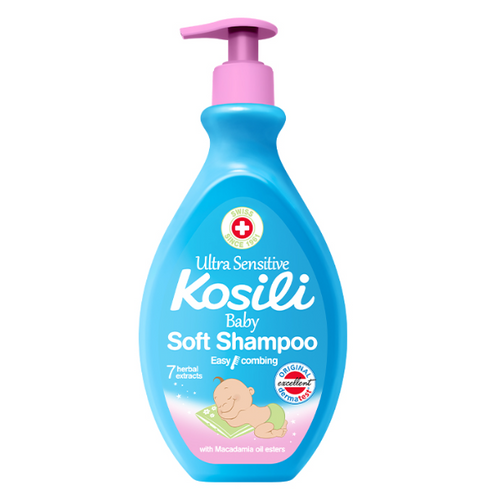 KOSILI Baby šampon plavi sa pumpicom 400ml slika 1