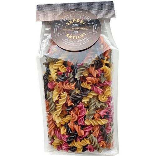 SAPORI ANTICHI Fusilli u 6 boja 500g slika 1