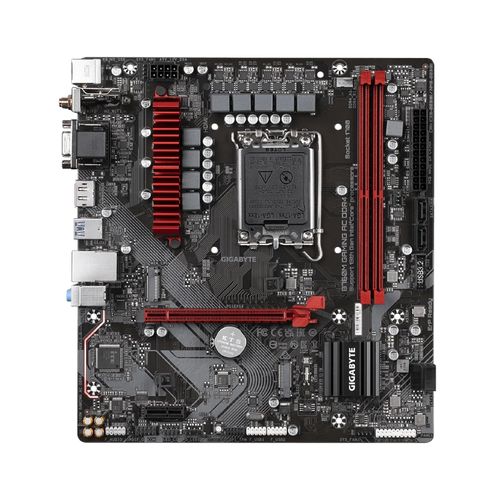 GIGABYTE B760M GAMING AC DDR4 rev. 1.x matična ploča slika 2