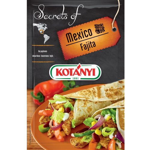 Kotányi Secrets of Mexico - Fajita 40g slika 1