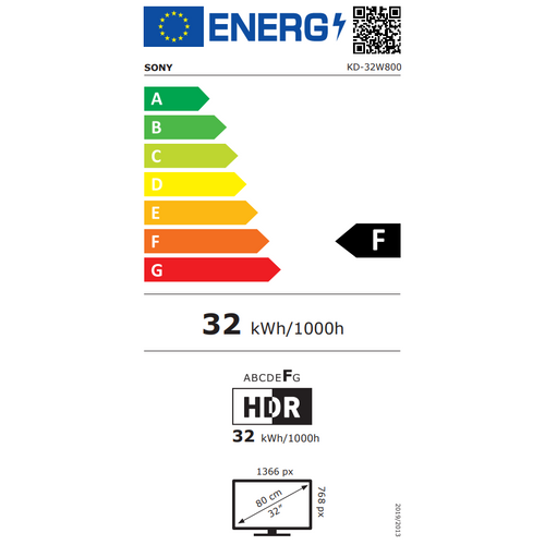 Sony TV KD32W800P1AEP slika 3