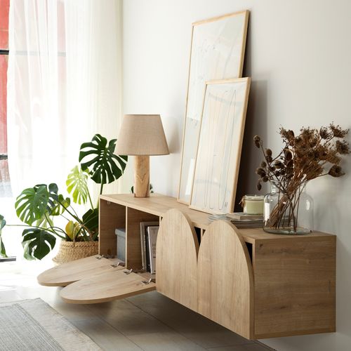 Mesta - Oak Oak TV Stand slika 4