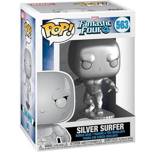 POP figure Marvel Fantastic Four Silver Surfer slika 3