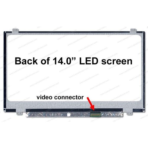 LED Ekran za laptop 14 slim 30pin FULL HD IPS slika 2
