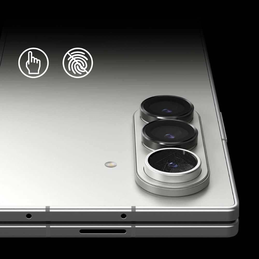 Samsung Galaxy Z fold 7 staklo za zaštitu okvira objektiva Ringke ( 2 kom. ) crno slika 5