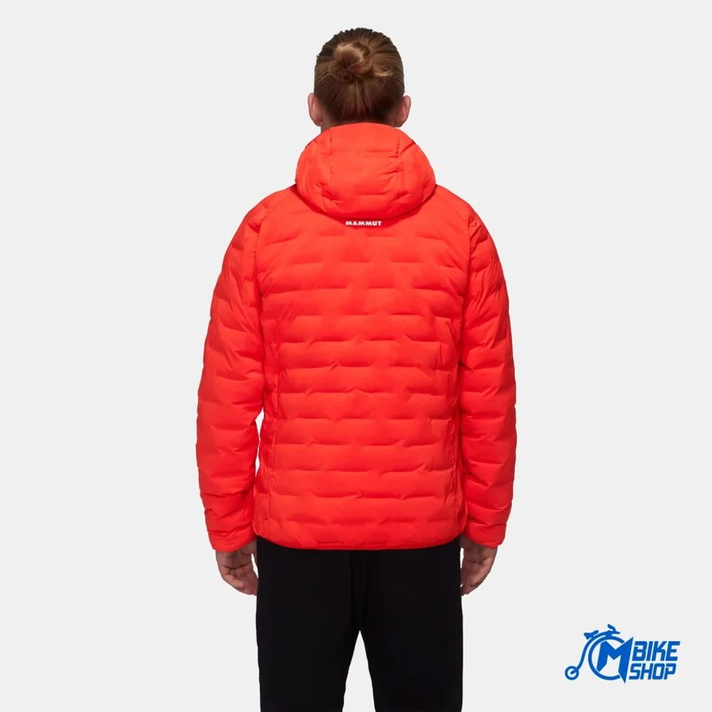 Mammut Muška jakna Sender IN Hooded Red slika 4