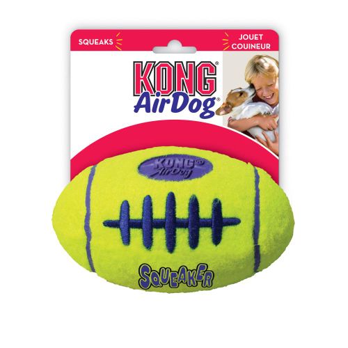 KONG Igračka za psa, AirDog Football Small, 8,25x5 cm slika 1