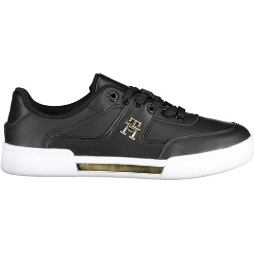 TOMMY HILFIGER BLACK WOMEN'S SPORT SHOES slika 1