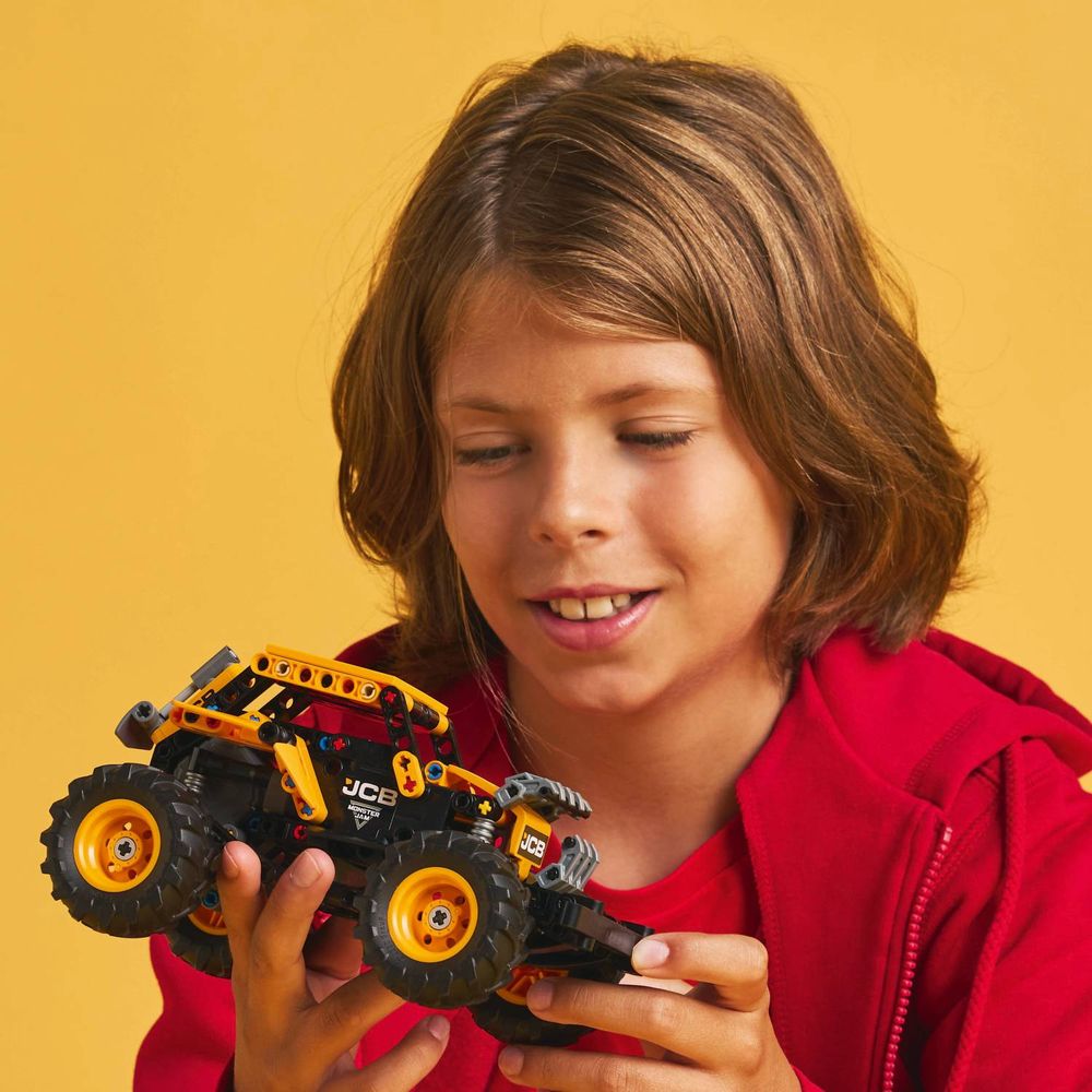 LEGO 42199 Monster Jam™ Digatron™ na povlačenje slika 8