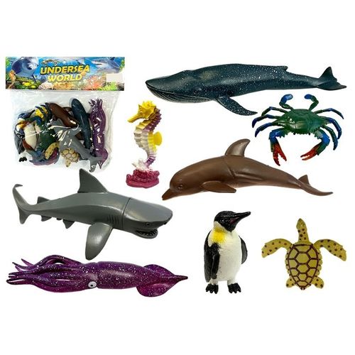 Edukacijski set figurica morske životinje slika 1