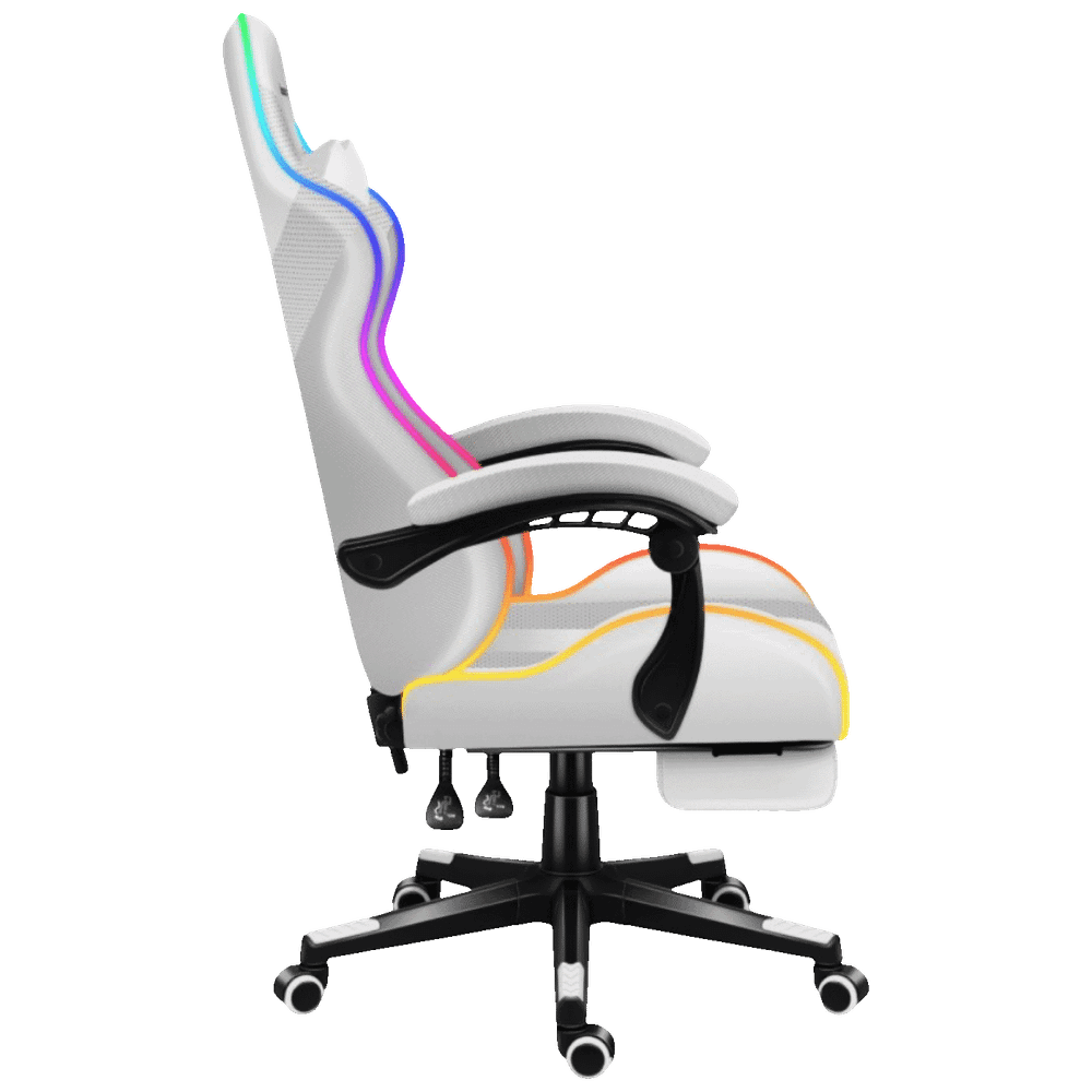 Huzaro Gaming stolica / Force 4.7 White RGB, daljinski upravljač slika 4