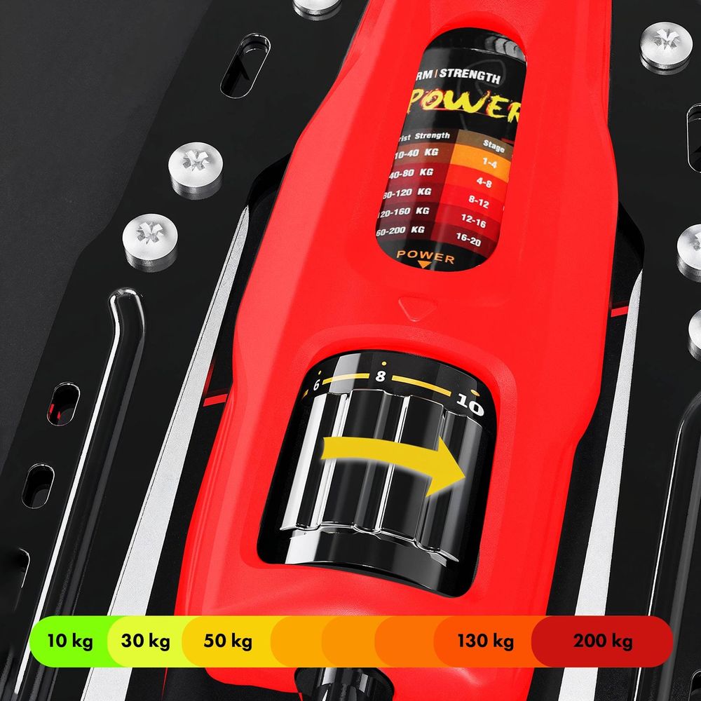 F1020 pro hidraulični trener mišića ruku s kontrautorom hms slika 5