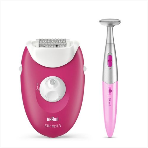 Braun Epilator Silk-épil SE 3420 + Bikini Trimer slika 1