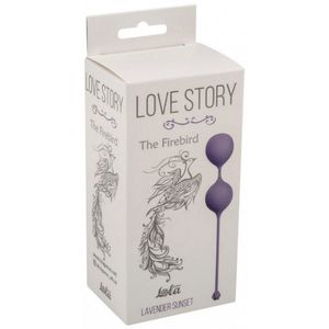 Vaginalne kuglice Lola games Love Story The Firebird Lavender Sunset