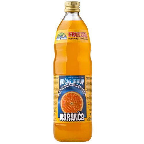 Fructal Sirup Naranča 1l slika 1
