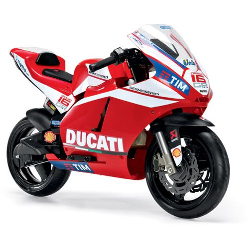 Peg Perego Ducati GP motor na akumulator 12V slika 2