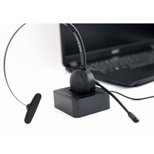 BTHS-M-01 Gembird Bluetooth slušalice za Call centar, mono, crne slika 2