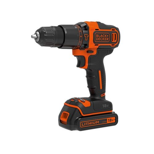 Black & Decker BDCHD18 aku udarna bušilica 18 v slika 1