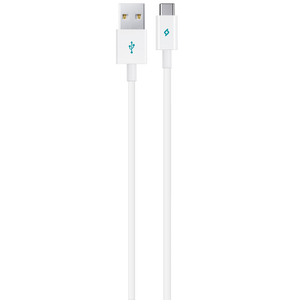 Ttec Kabel - USB-C to USB (1,00m) - White